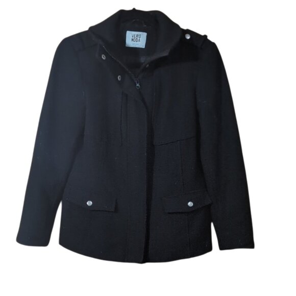 Vero Moda Black Women's Jacket - Picture 1 of 4